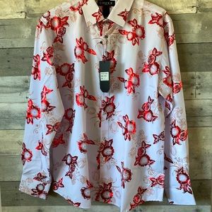 CHUXX Red Long Sleeve shirt Size L